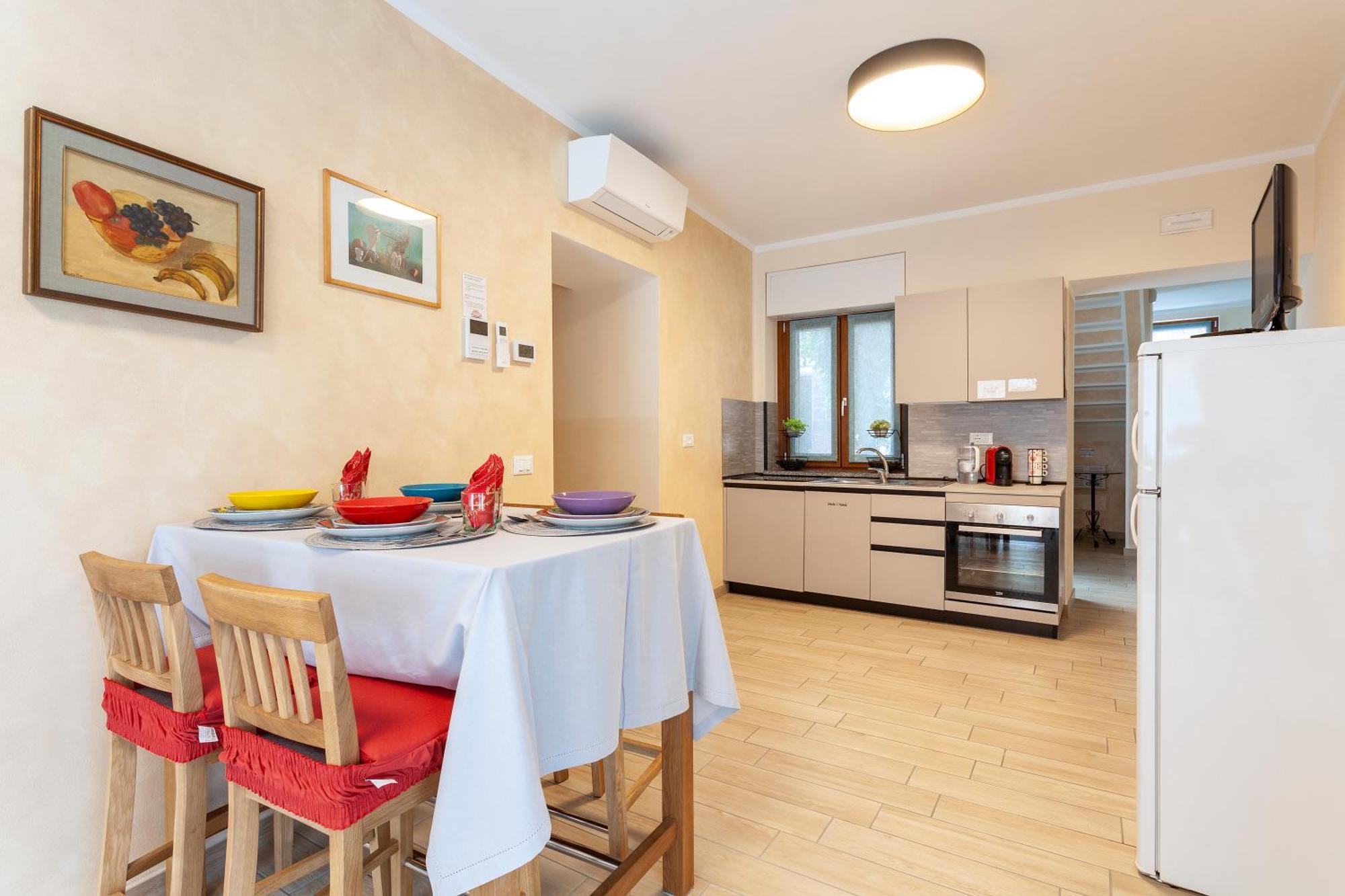 Veruskacamere Camera 1 Somma Lombardo Extérieur photo