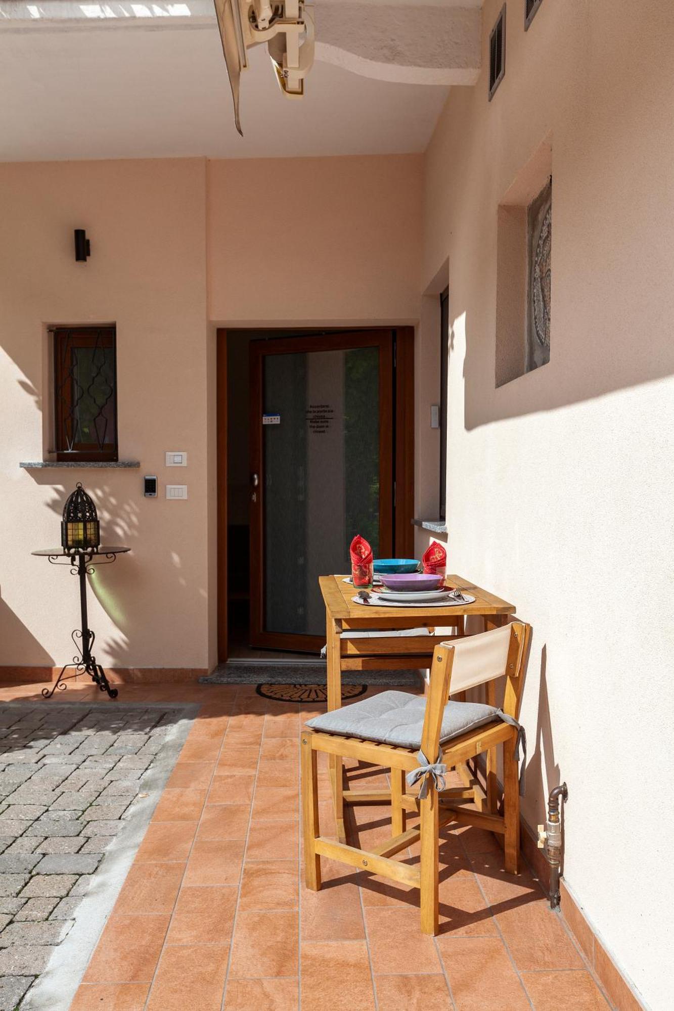 Veruskacamere Camera 1 Somma Lombardo Extérieur photo